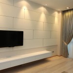 tv feature wall carpentry singapore