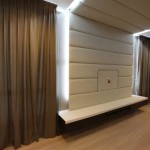 tv feature wall carpentry contractors singapore