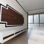 tv feature wall carpentry