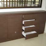 low cabinet custom carpentry singapore
