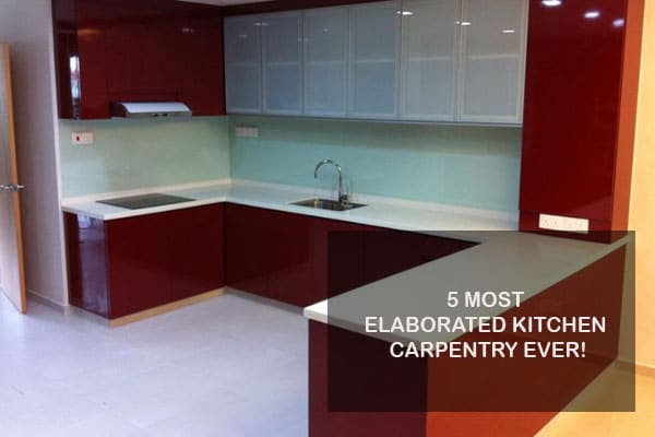 5 MOST ELABORATED KITCHEN CARPENTRY EVER