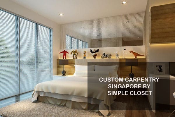 CUSTOM CARPENTRY SINGAPORE BY SIMPLE CLOSET