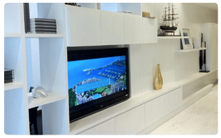 TV Console Unit Carpentry Services